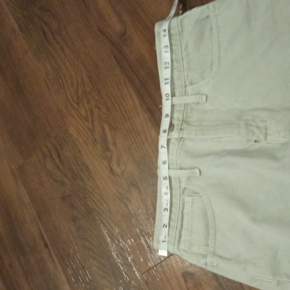 Madewell Distressed Light Blue The Mom Jean Shorts A36 - Picture 7 of 7